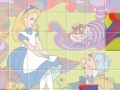 Игра Puzzle Alice in Wonderland