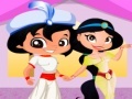 Игра Aladdin and Jasmines wedding