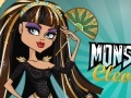 Игра Monster High Cleo De Nile