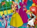 Игра Cinderella Online Coloring Page