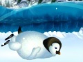 Игра Flying penguins on snow globe