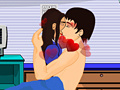 Игра Hospital Lover Kissing