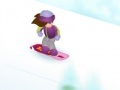 Игра Snowboard Betty