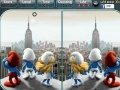 Игра Smurfs. Spot the Difference 2