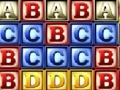 Игра ABC Cubes