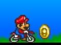 Игра Mario On a Motorcycle