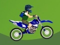 Игра A trip on a motorcycle Ben 10