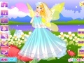 Игра Fairy bride dress up