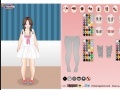 Ігра Kawaii chubby girl dress up game