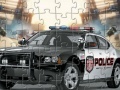 Игра Charger Police Car Jigsaw