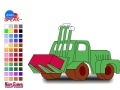 Ігра tractor coloring