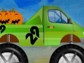Игра Monster truck Halloween race