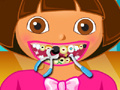 Игра Dora Dental Care