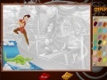 Ігра Peter Pan online coloring page