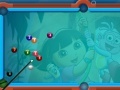 Игра Dora 8: Disc Pool