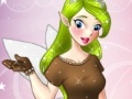 Игра Glitter fairy dress up