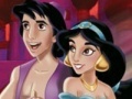 Игра Puzzle mania Aladdin and Jasmine