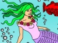 Игра Mermaids - Rossy Coloring Games