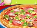 Ігра Delicious pizza