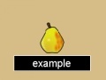 Ігра Fruits Typing