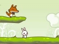 Игра Rabbit Fell in Love with the Wolf