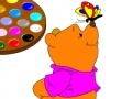 Игра Coloring Winnie the Pooh