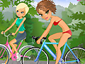 Игра Maria and Sofia Go Biking