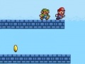 Игра Super Mario bros. 2 star scramble rapidly fall