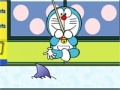 Игра Fishing with Doraemon