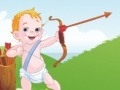 Игра Little Angel Archery Contest