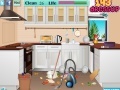 Игра kitchen room cleaning