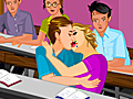 Игра Classroom Sneak A Kiss
