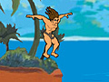 Игра Tarzan and Jane - Jungle Jump
