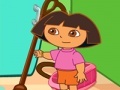 Игра Dora Room Clean