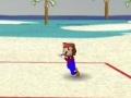 Игра Mario Beach Volleyball