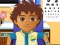 Игра Dora and Diego at the eye clinic