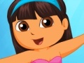 Игра Cute Dora Mermaid Dressup