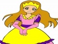 Игра Happy princess coloring