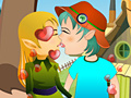 Игра Elf Lovely Kiss