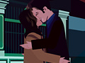 Игра Bella and Edward Kissing