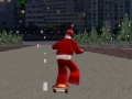 Игра Skateboarding Santa
