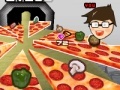 Игра Pizzatopper: Foodfight Edition!