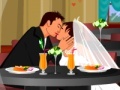 Игра Dining table kissing