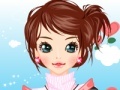 Игра Girl with short hair style