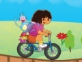 Игра Dora's Bike