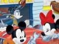 Игра Mickey's Garage Online Coloring