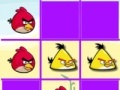 Игра Angry Birds Tic-Tac-Toe