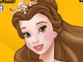 Игра Princess Belle  Makeup