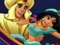 Игра Aladdin sliding puzzle