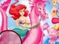 Игра Princess Ariel Hidden Letters
